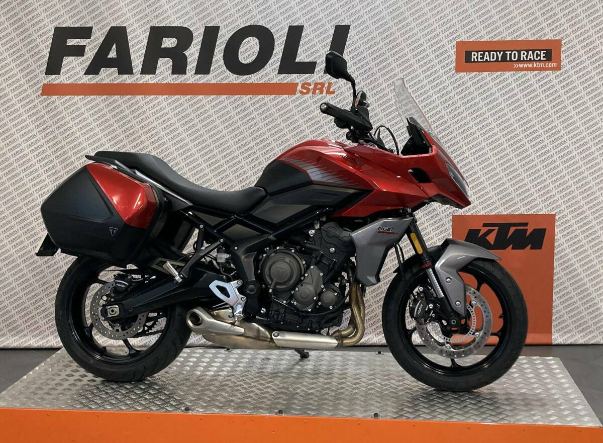 TIGER 660 SPORT usata bergamo