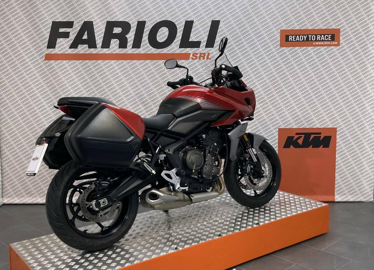 TIGER 660 SPORT usata bergamo