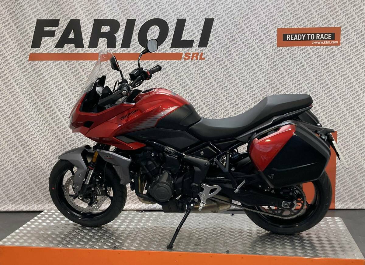 TIGER 660 SPORT usata bergamo