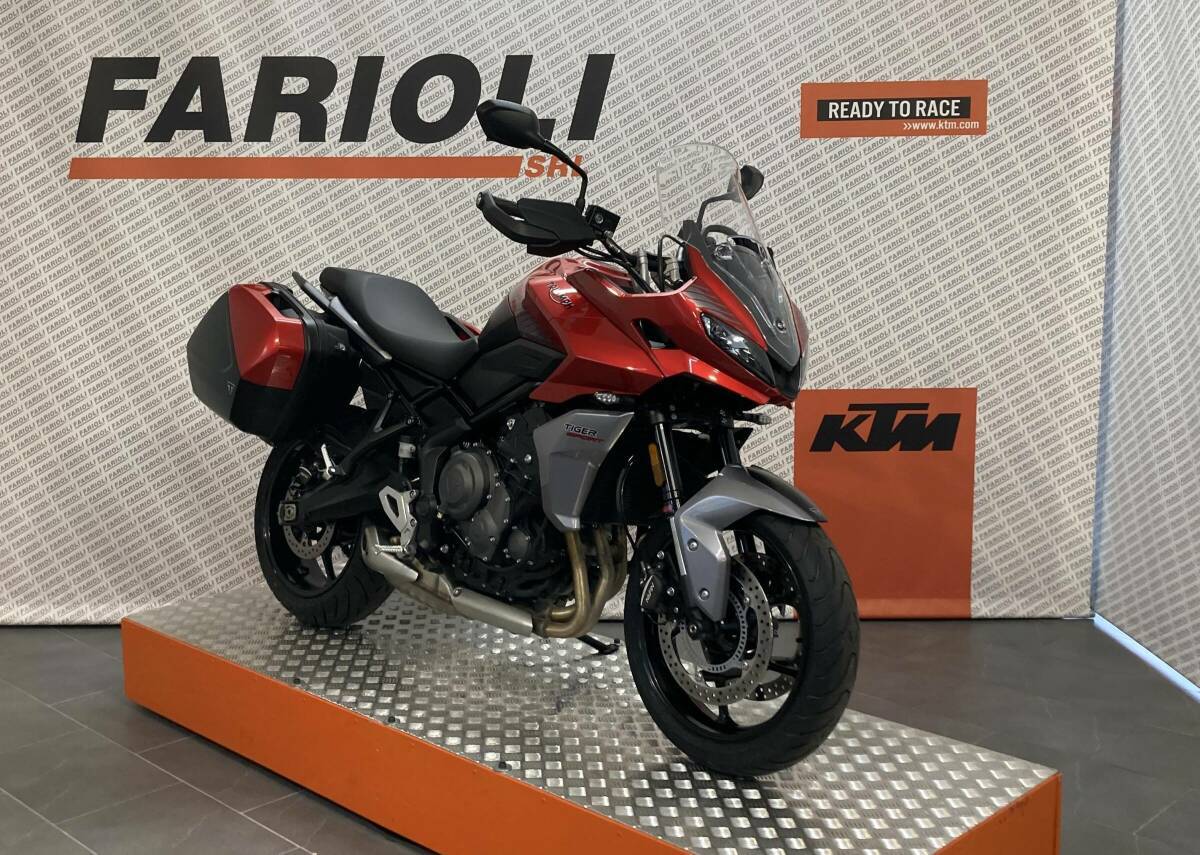 TIGER 660 SPORT usata bergamo