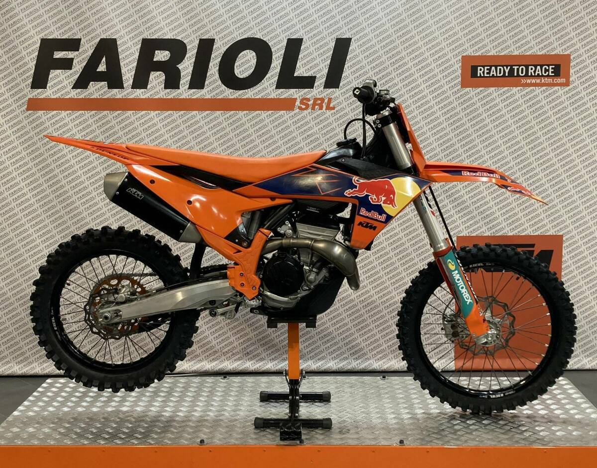 KTM 350 SX-F usata bergamo