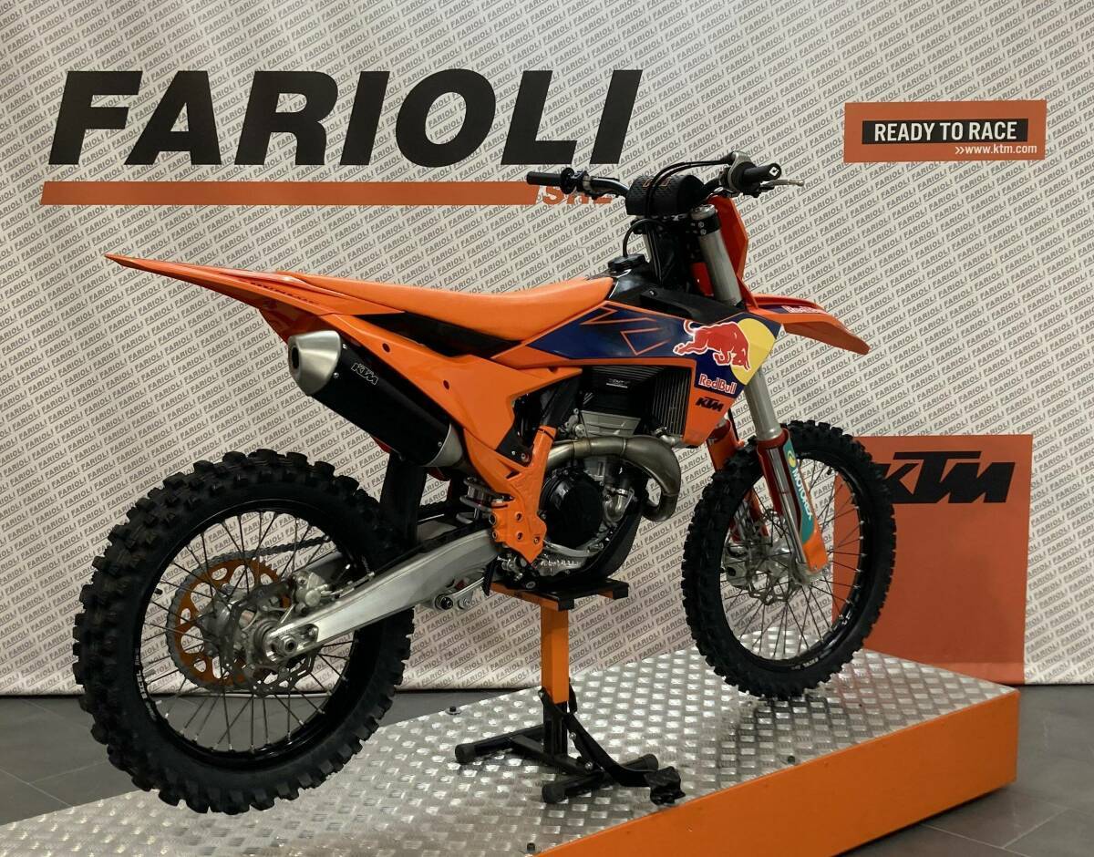 KTM 350 SX-F usata bergamo