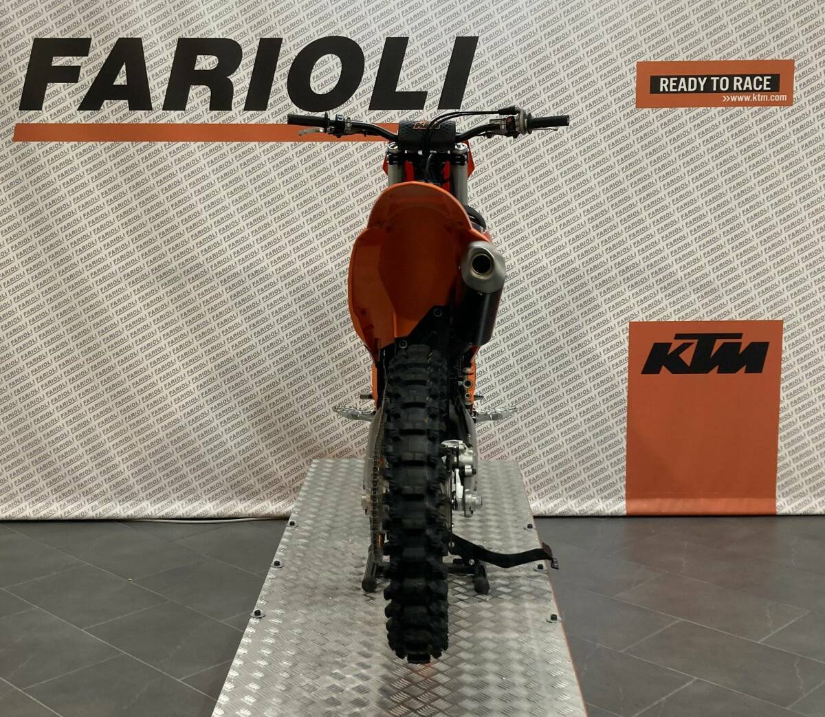 KTM 350 SX-F usata bergamo