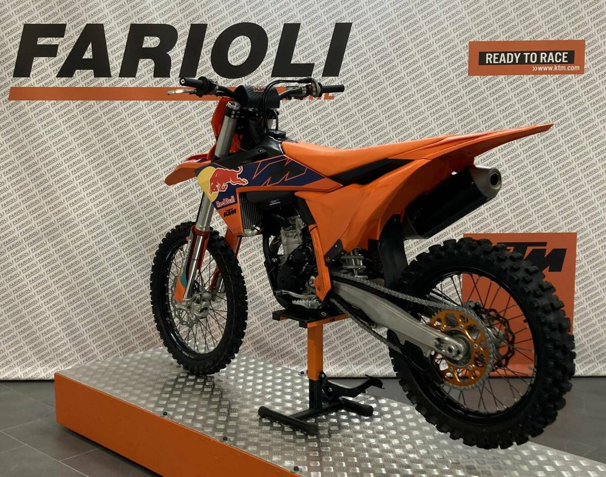 KTM 350 SX-F usata bergamo