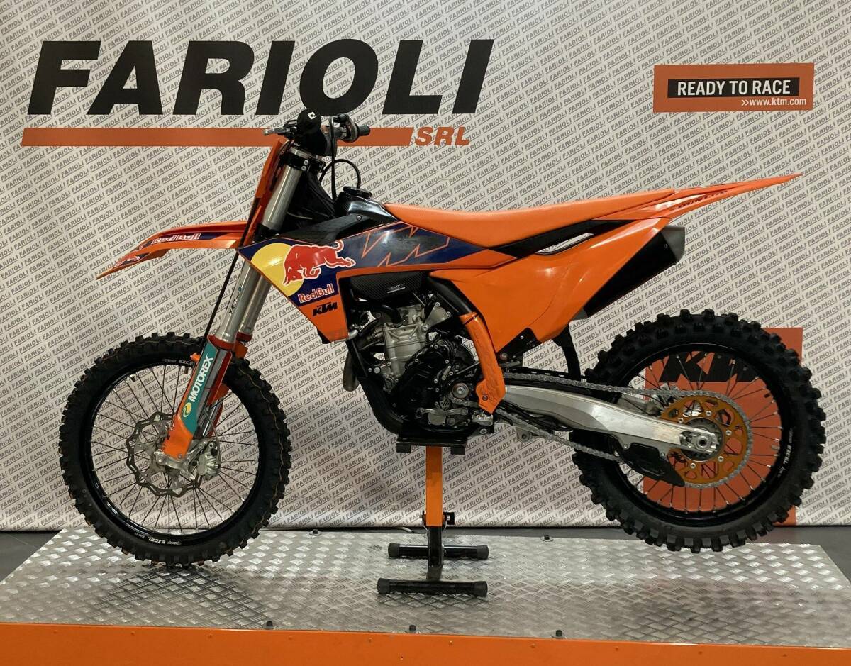 KTM 350 SX-F usata bergamo