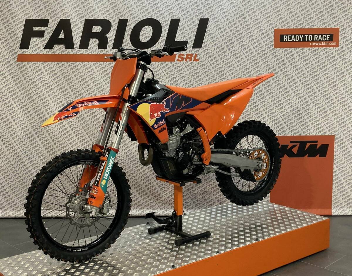 KTM 350 SX-F usata bergamo