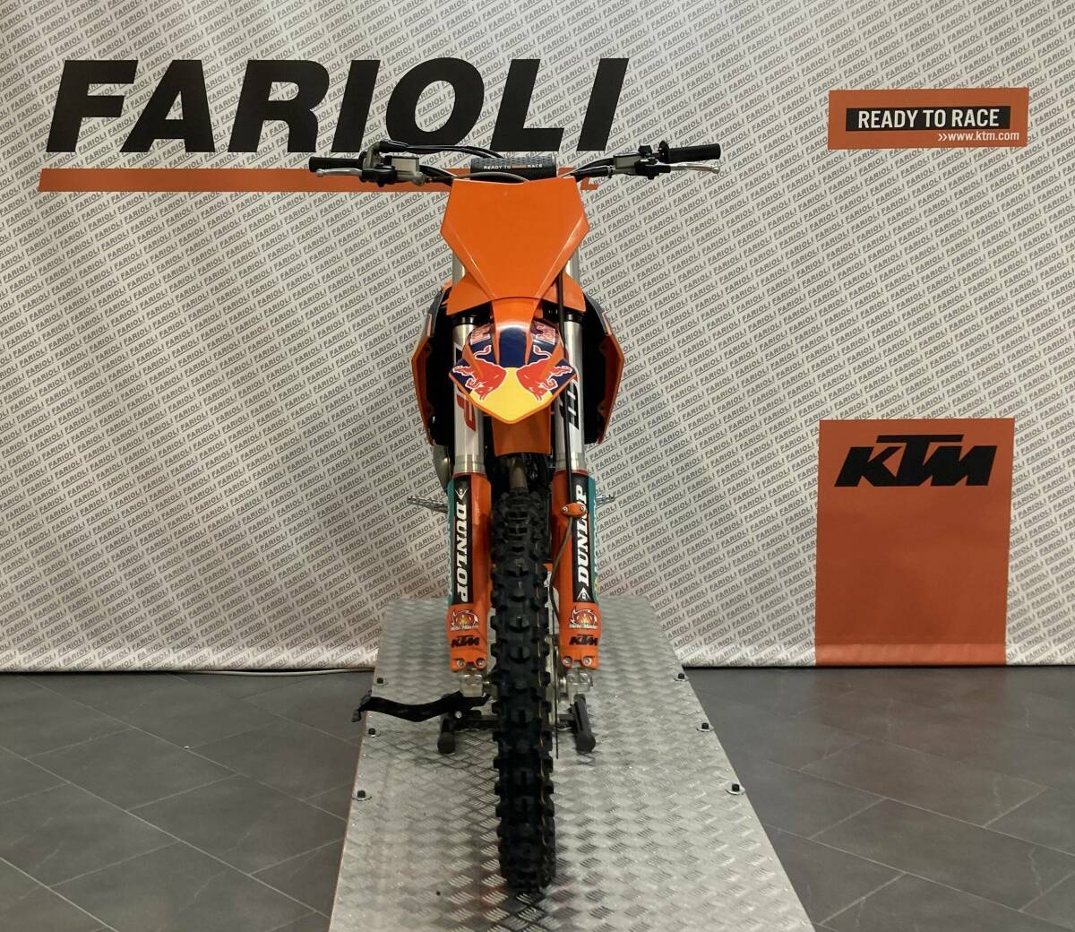 KTM 350 SX-F usata bergamo