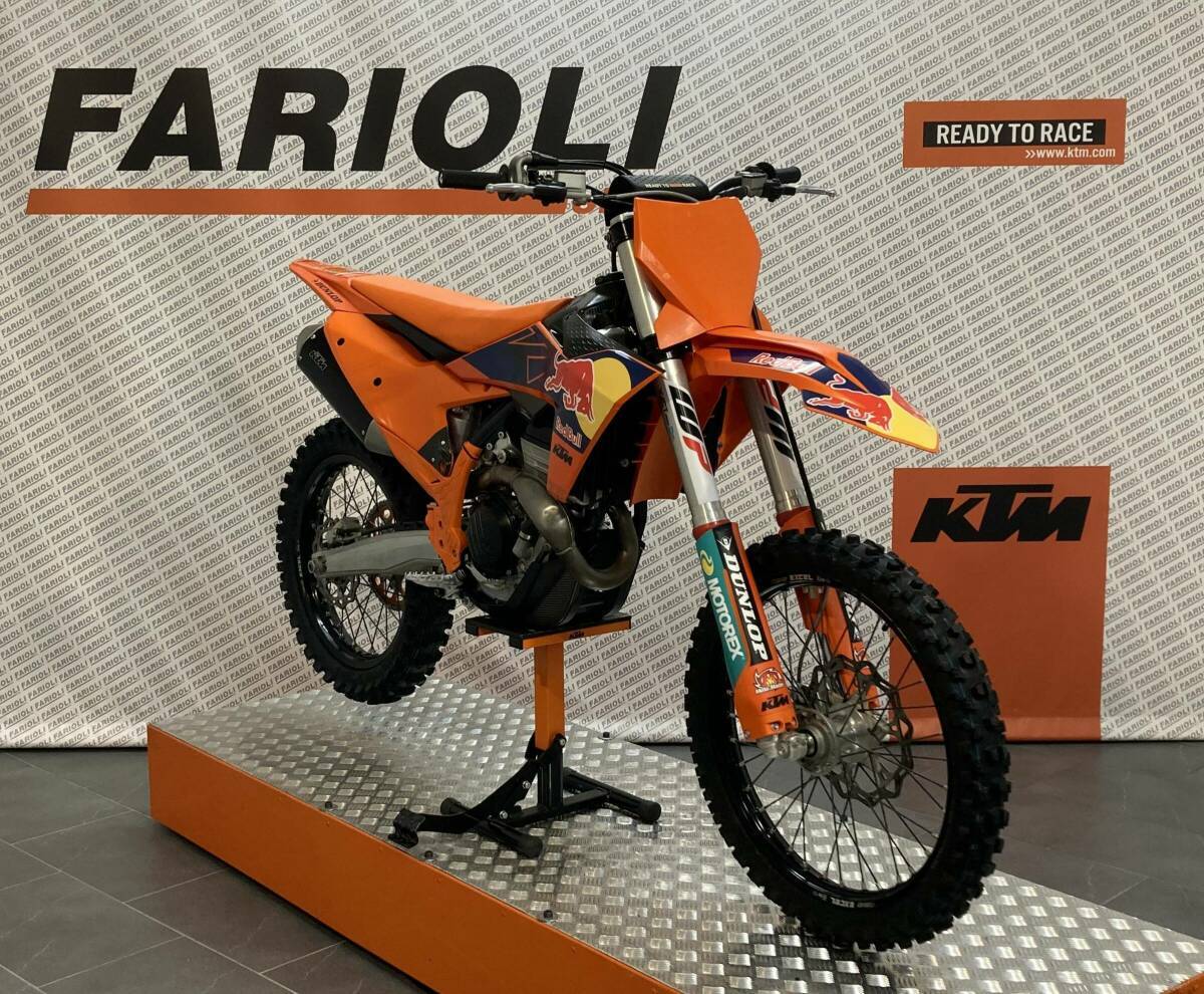 KTM 350 SX-F usata bergamo