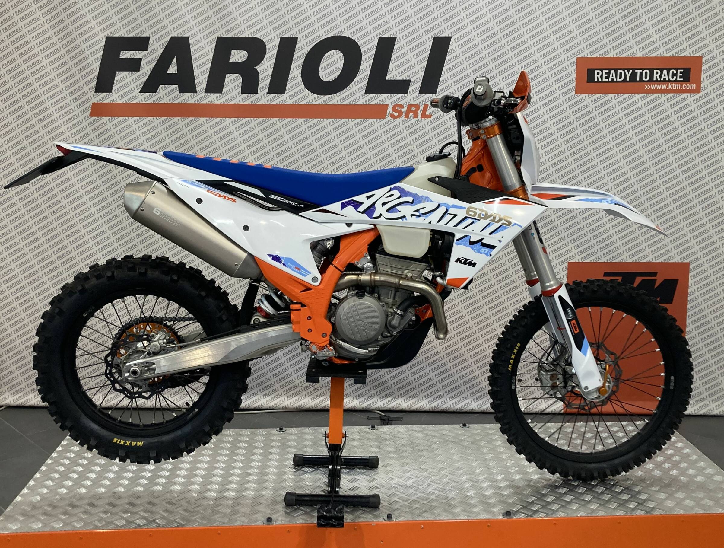 KTM 350 EXC-F SIXDAYS