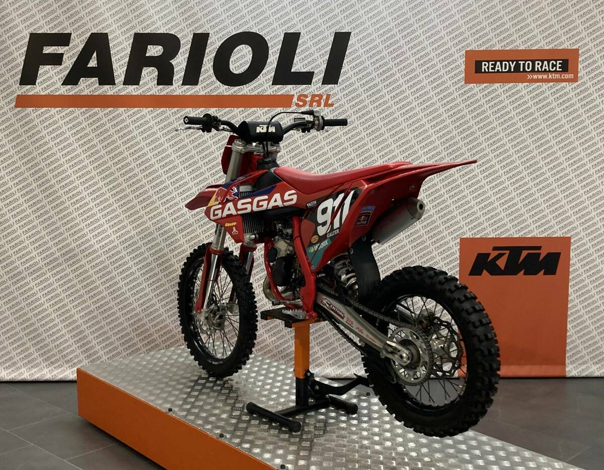 GASGAS MC 85 usata bergamo