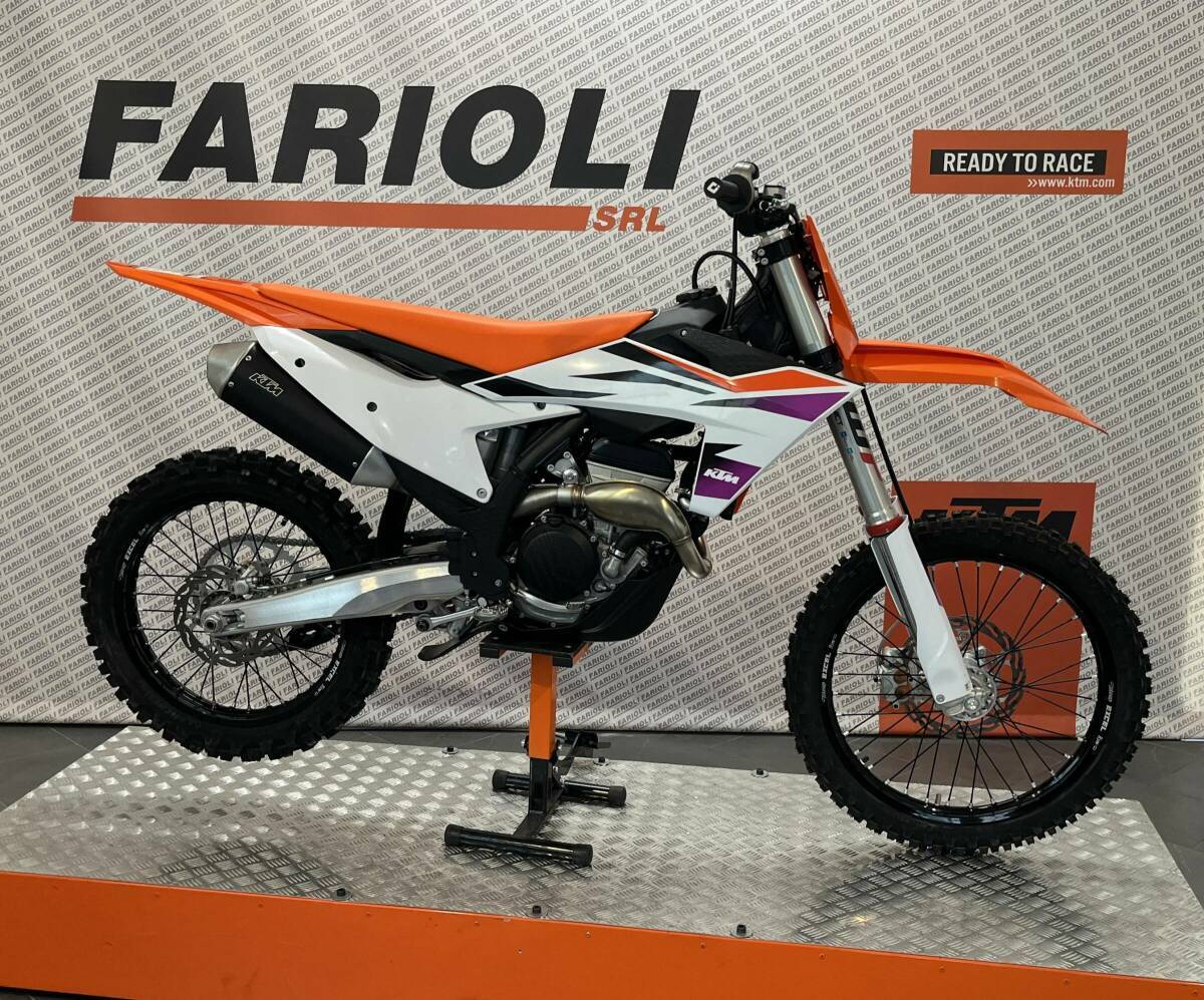 KTM SX 250 F usata bergamo