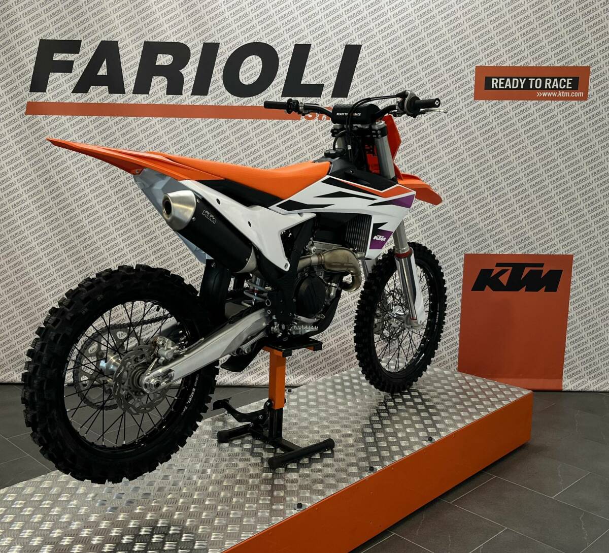 KTM SX 250 F usata bergamo