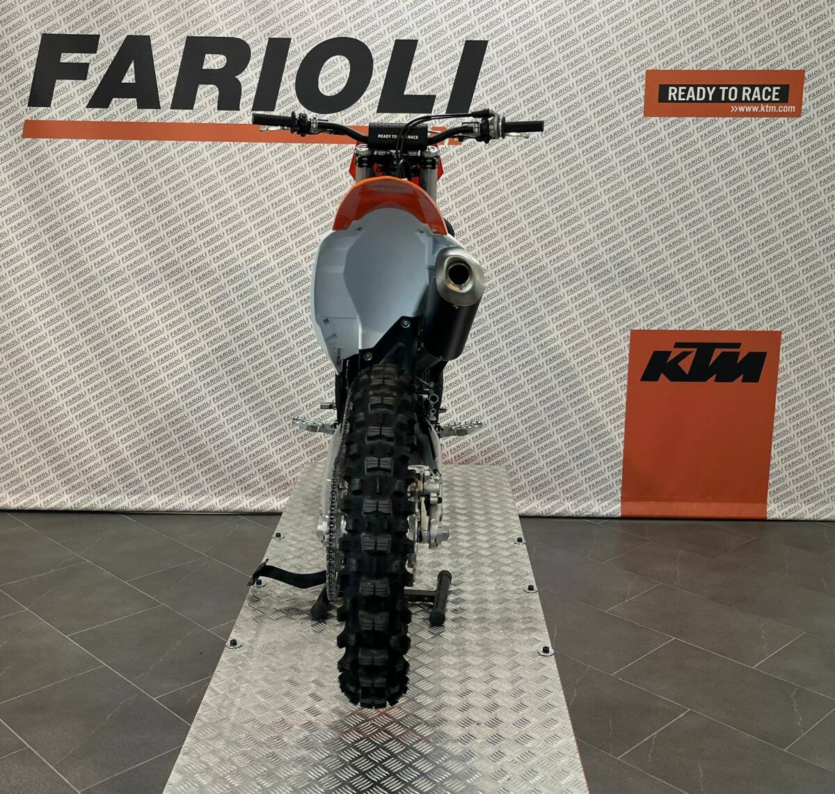 KTM SX 250 F usata bergamo