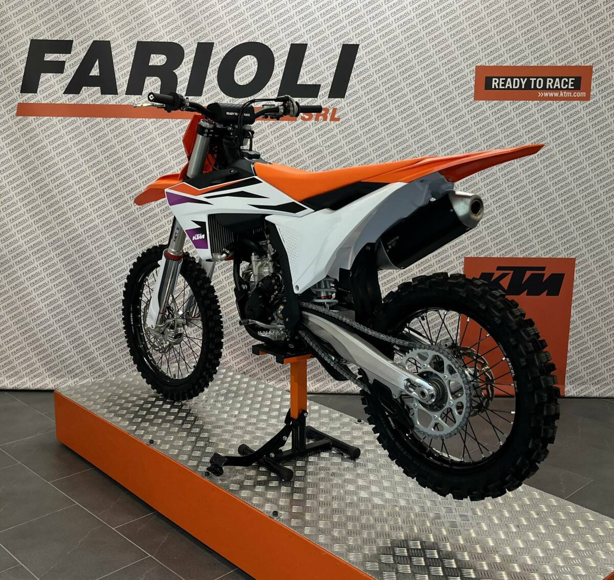 KTM SX 250 F usata bergamo