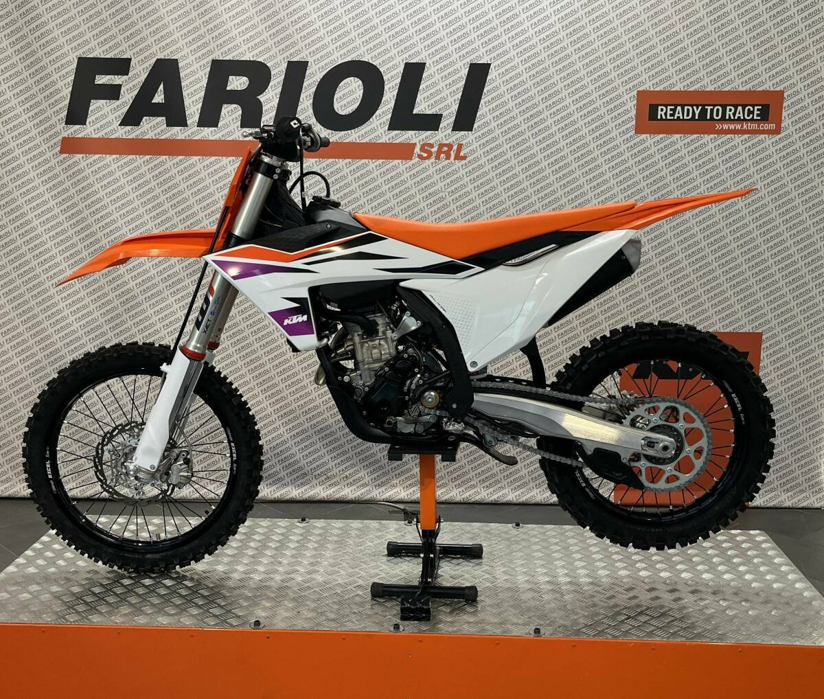 KTM SX 250 F usata bergamo