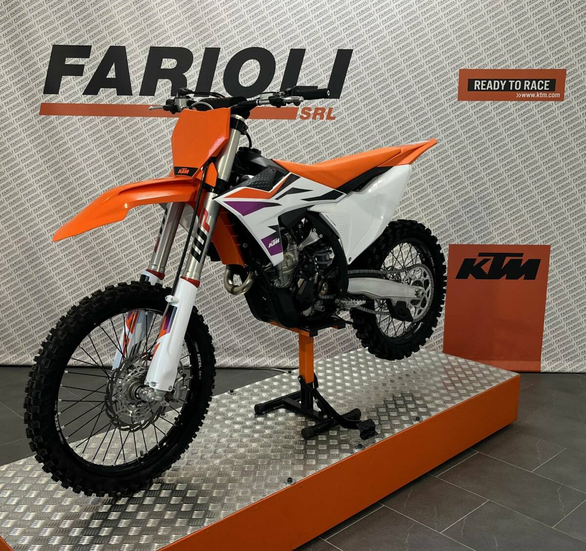 KTM SX 250 F usata bergamo