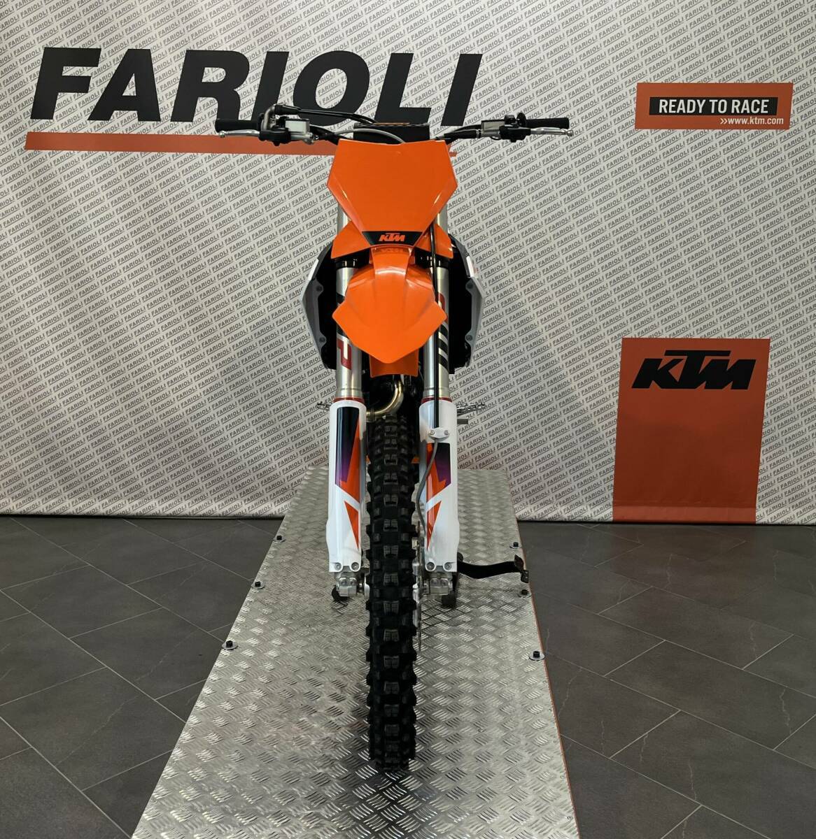 KTM SX 250 F usata bergamo