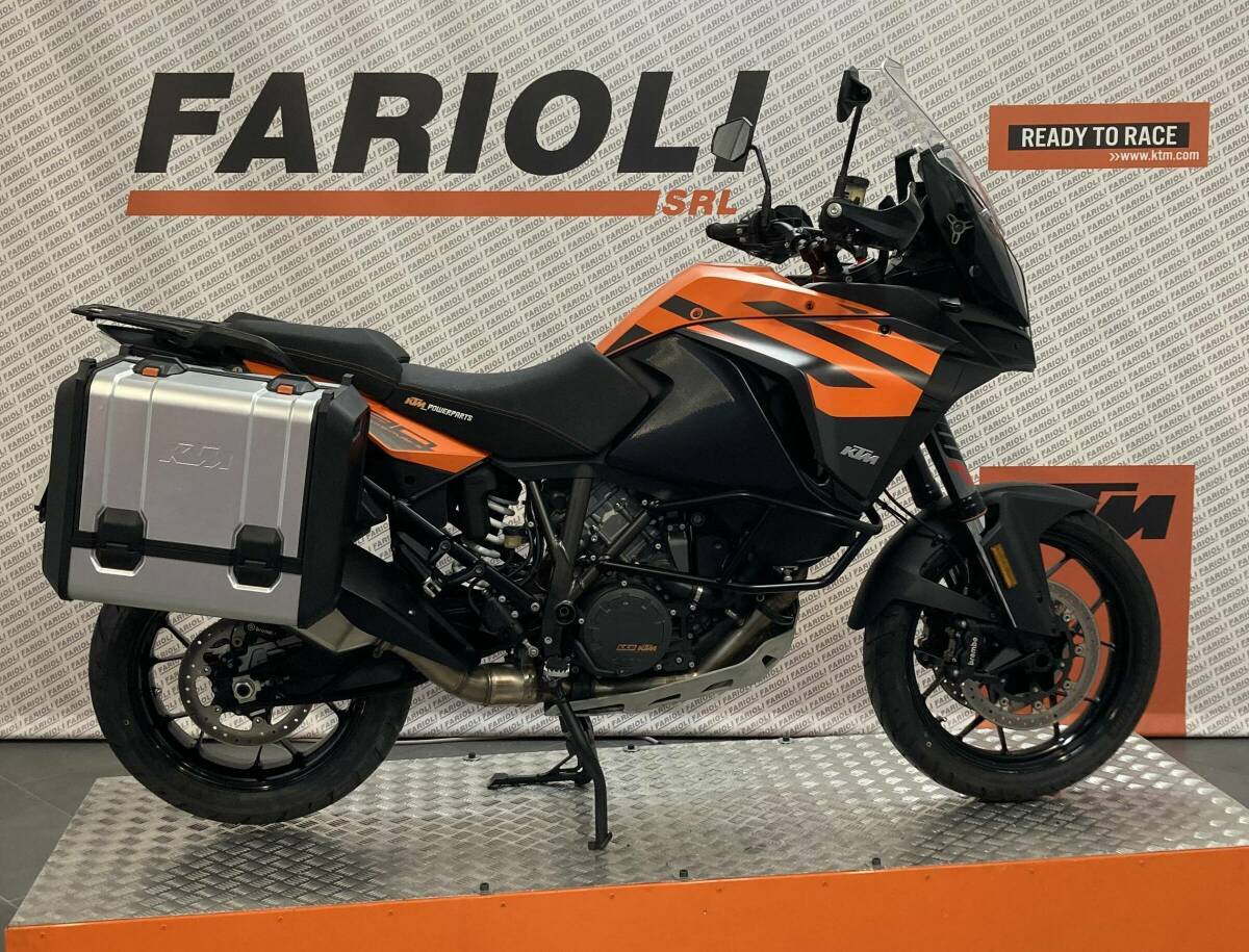 KTM 1290 SUPER ADVENTURE S usata bergamo