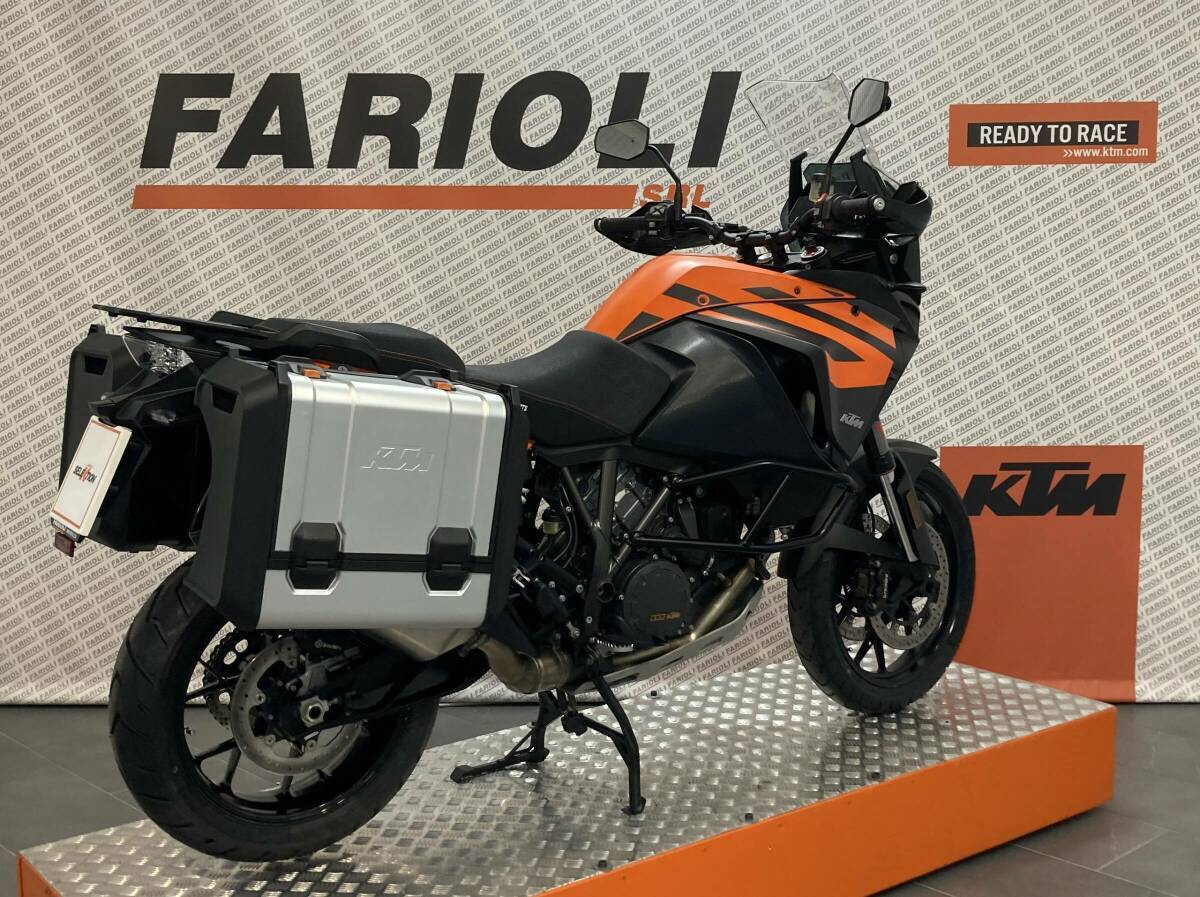 KTM 1290 SUPER ADVENTURE S usata bergamo