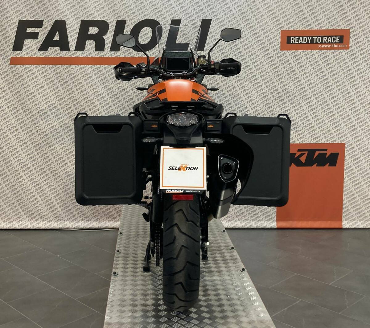 KTM 1290 SUPER ADVENTURE S usata bergamo