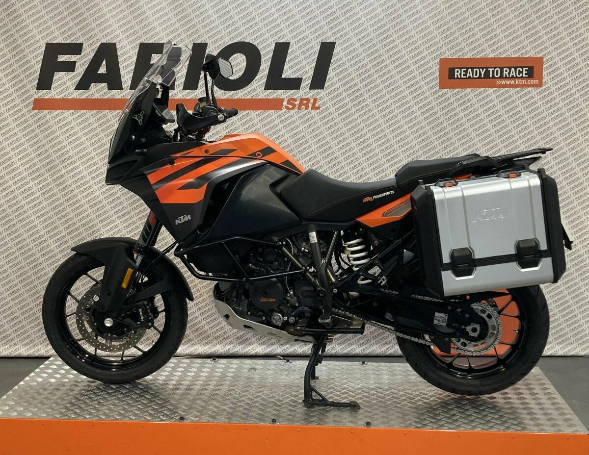 KTM 1290 SUPER ADVENTURE S usata bergamo