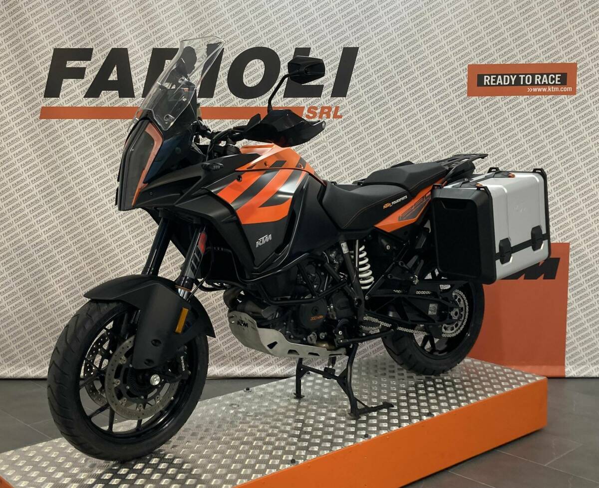 KTM 1290 SUPER ADVENTURE S usata bergamo