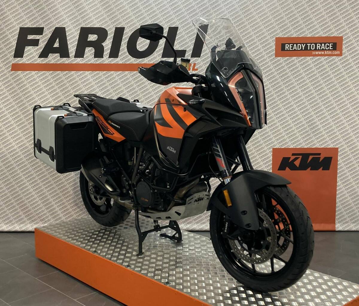 KTM 1290 SUPER ADVENTURE S usata bergamo