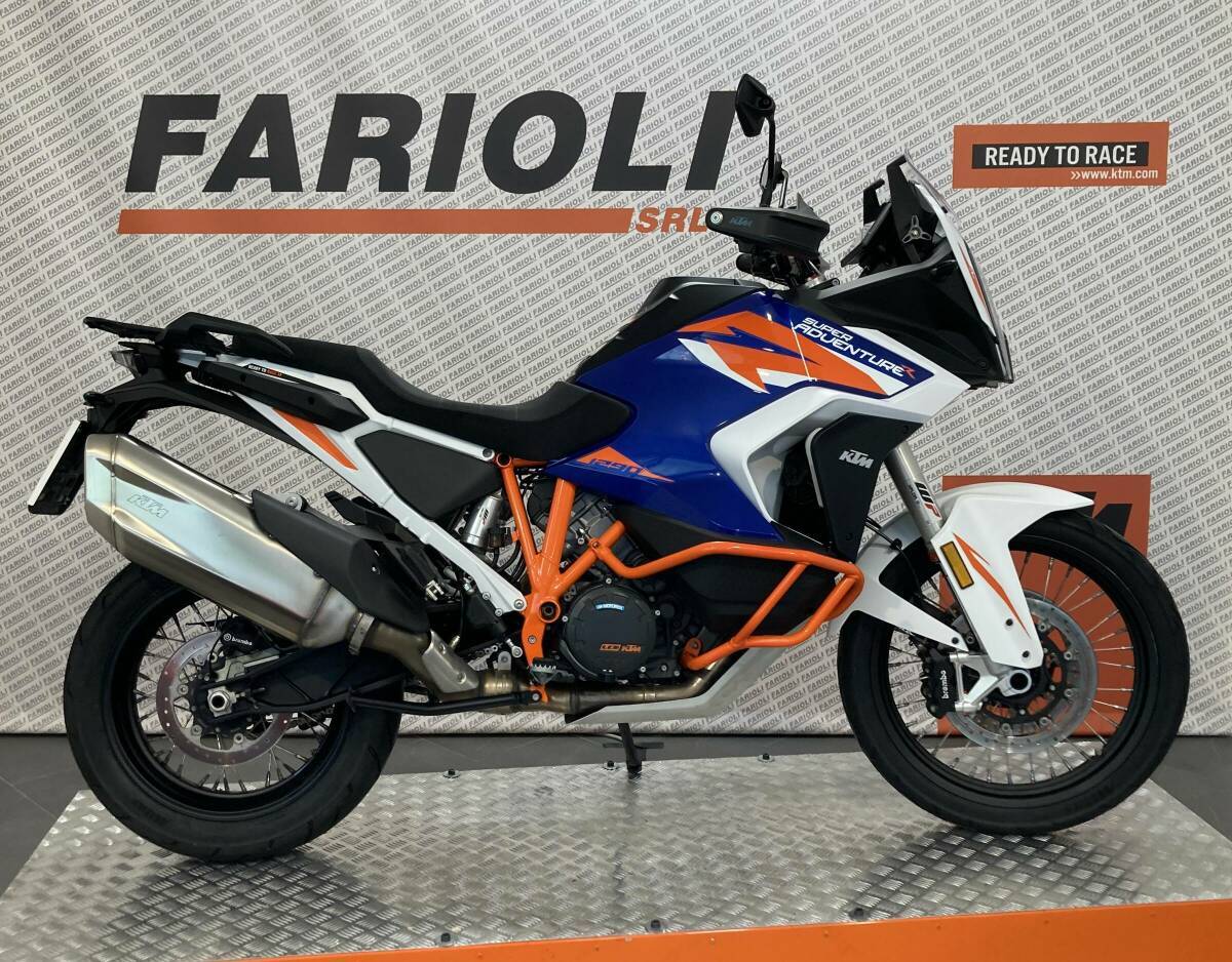 KTM 1290 SUPER ADVENTURE R usata bergamo