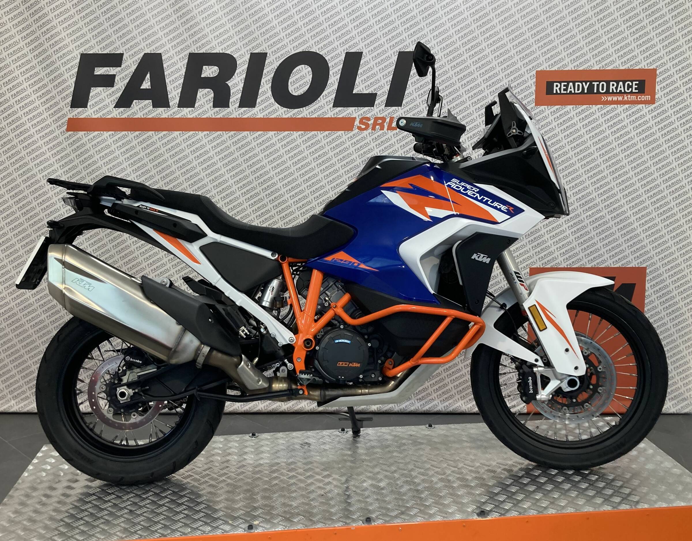 KTM 1290 SUPER ADVENTURE R