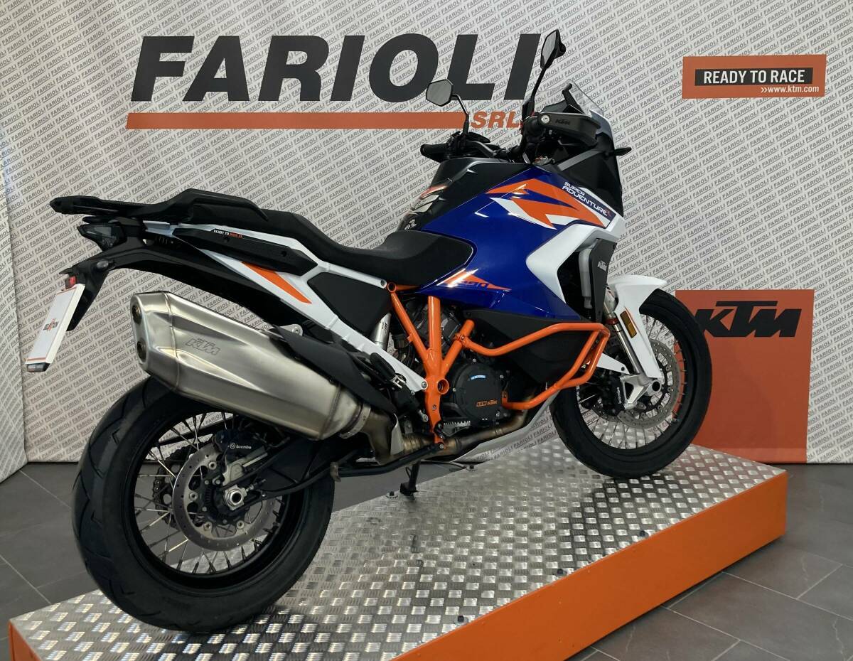 KTM 1290 SUPER ADVENTURE R usata bergamo