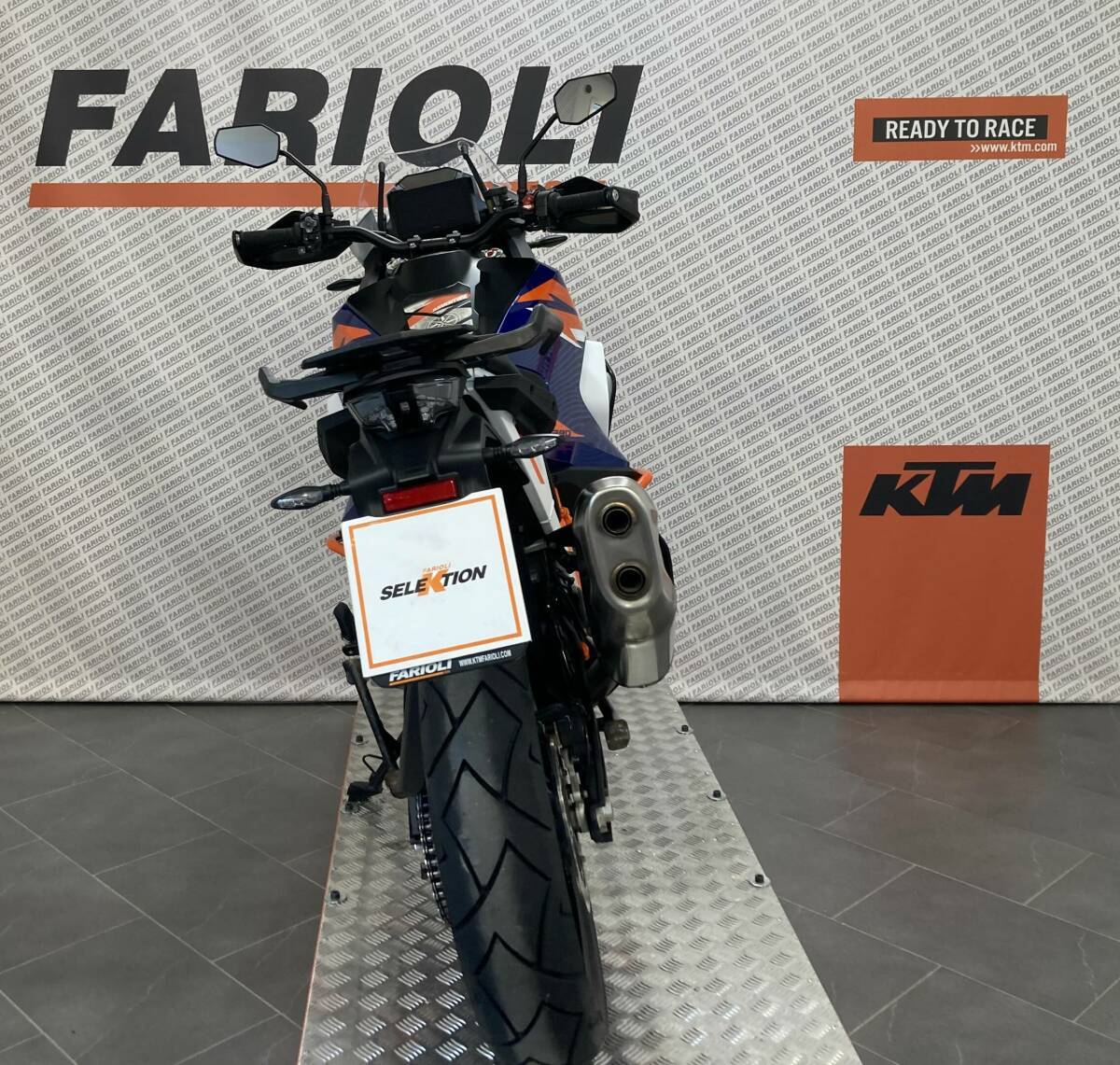 KTM 1290 SUPER ADVENTURE R usata bergamo