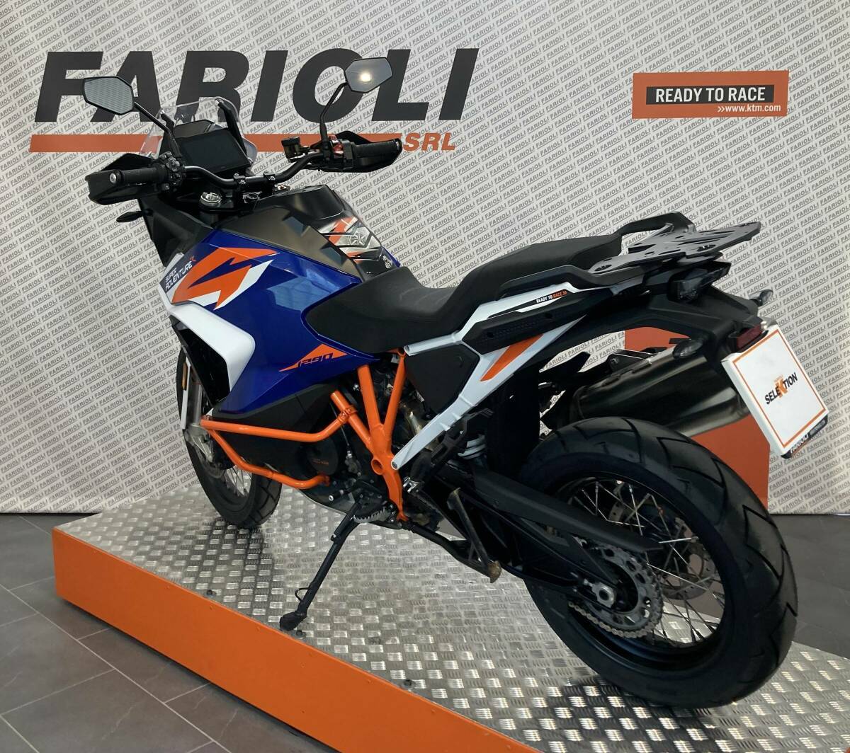 KTM 1290 SUPER ADVENTURE R usata bergamo