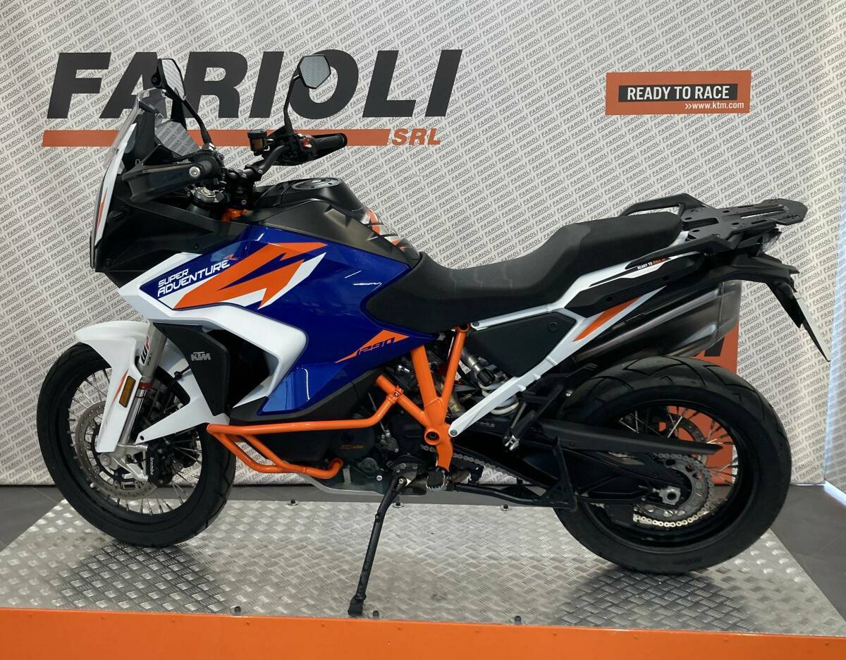 KTM 1290 SUPER ADVENTURE R usata bergamo