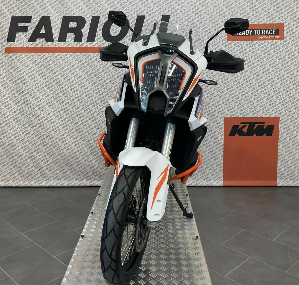 KTM 1290 SUPER ADVENTURE R usata bergamo