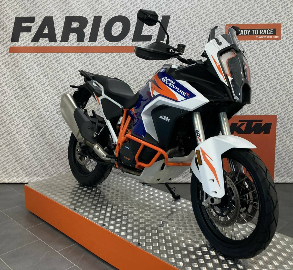 KTM 1290 SUPER ADVENTURE R usata bergamo