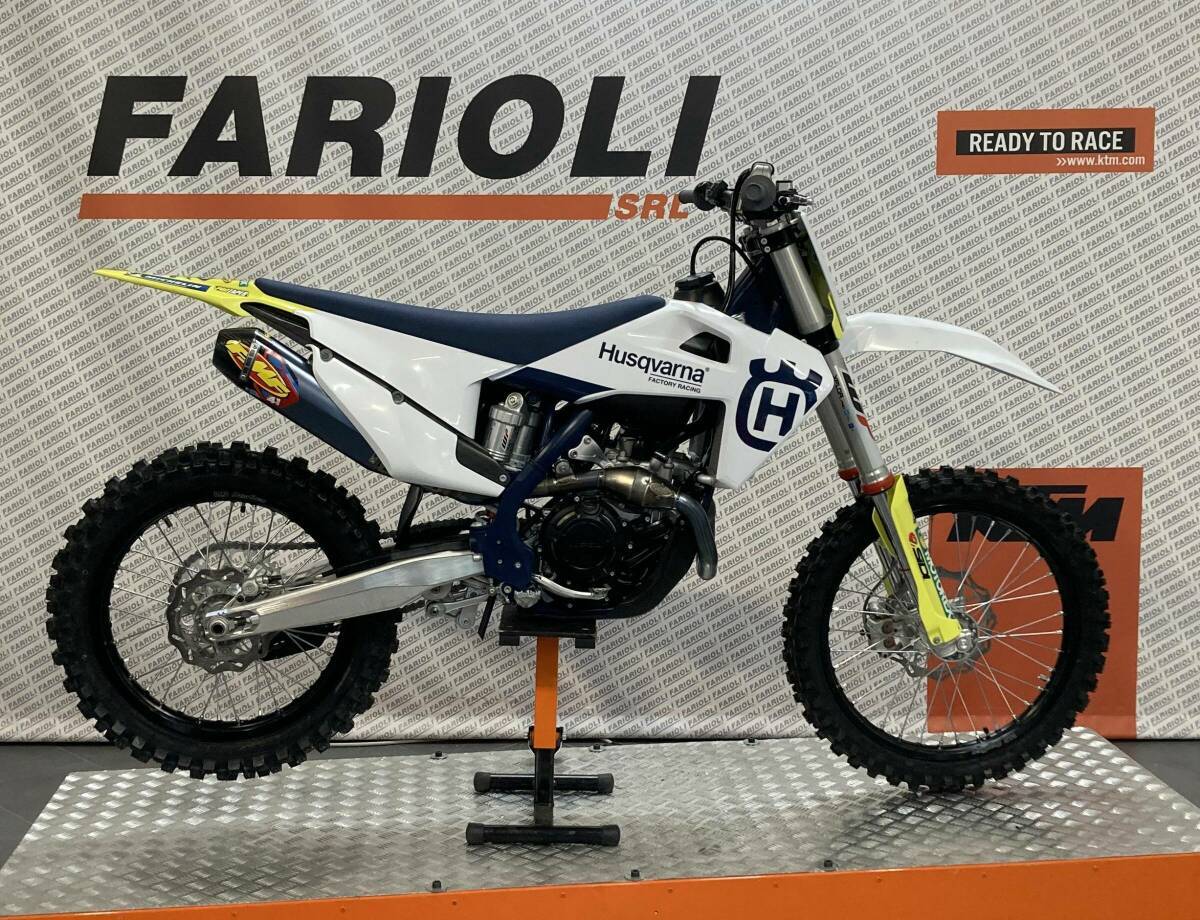 FC 450 usata bergamo