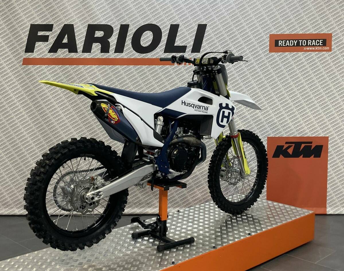 FC 450 usata bergamo