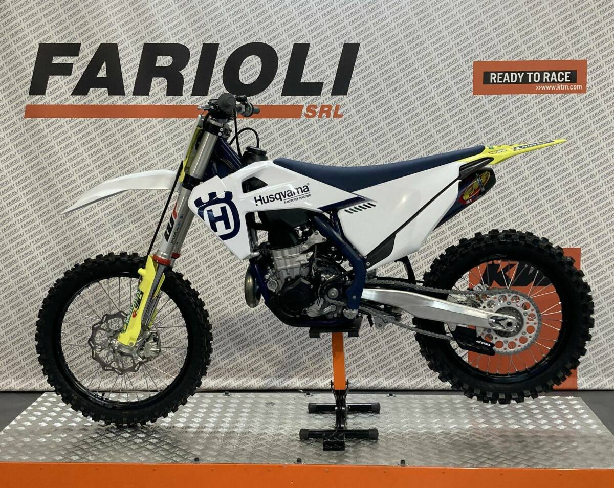 FC 450 usata bergamo