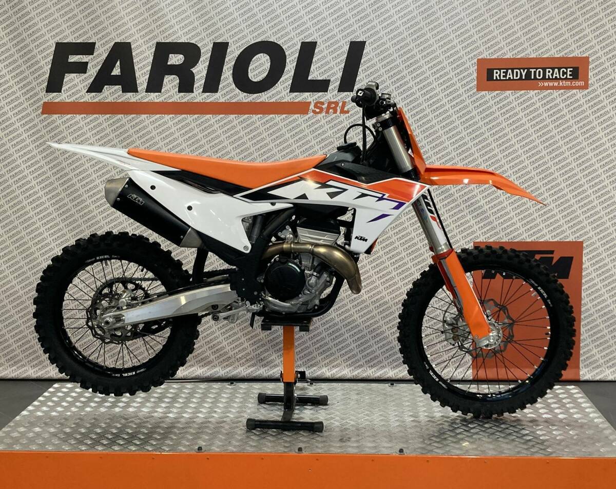 KTM 350 SX-F usata bergamo