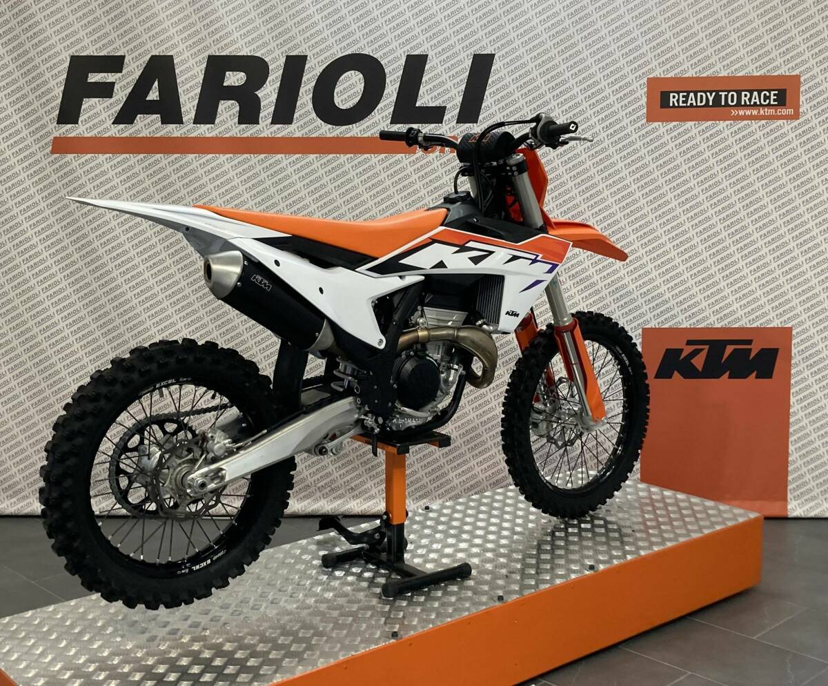 KTM 350 SX-F usata bergamo