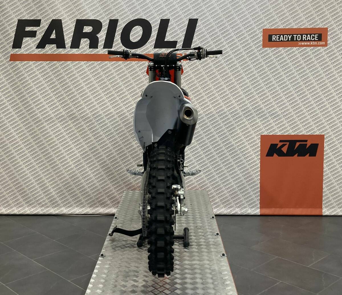 KTM 350 SX-F usata bergamo