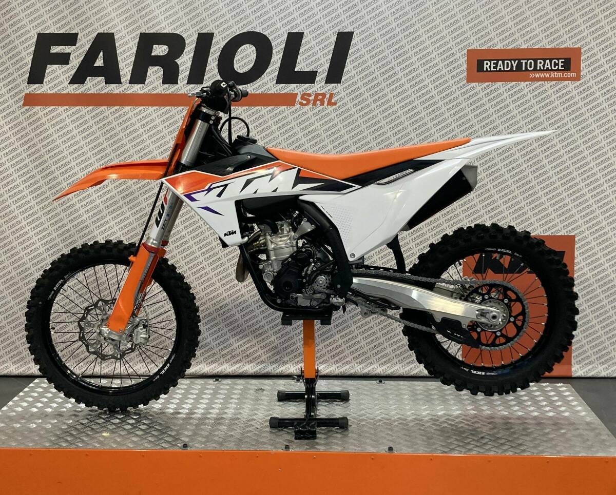 KTM 350 SX-F usata bergamo