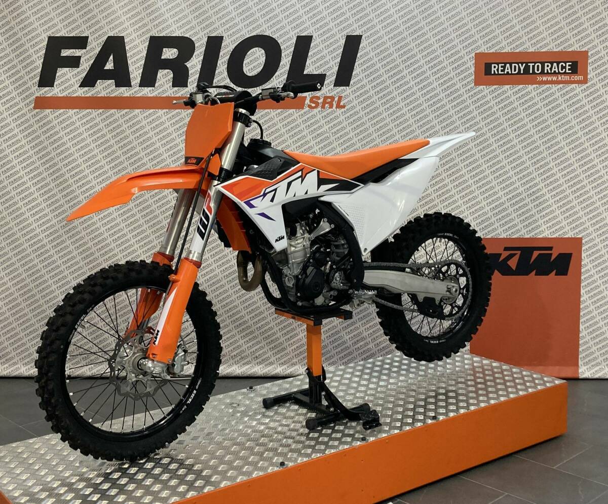 KTM 350 SX-F usata bergamo