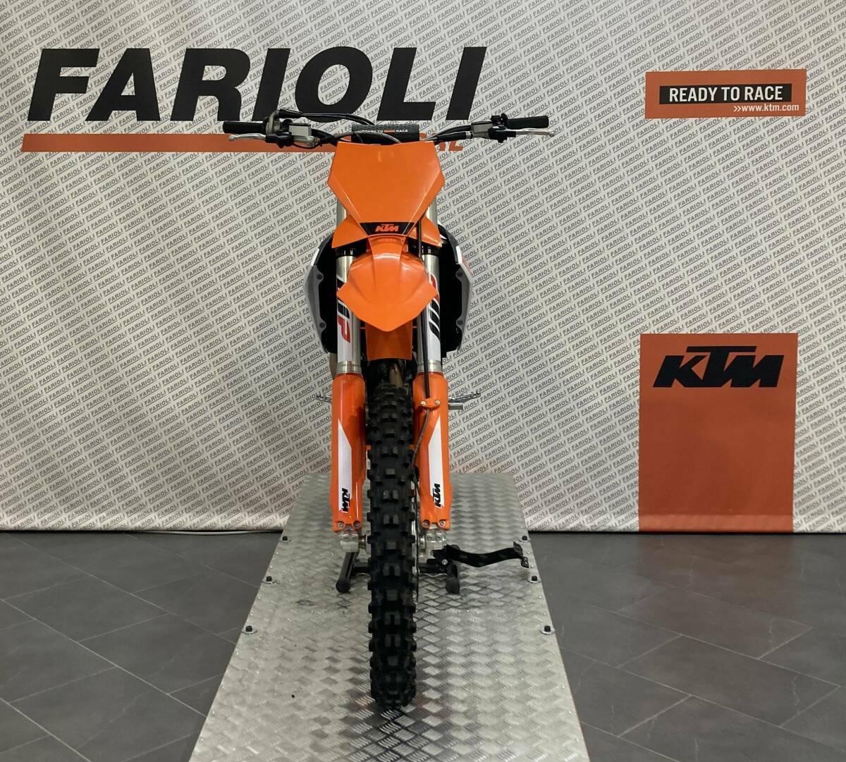 KTM 350 SX-F usata bergamo