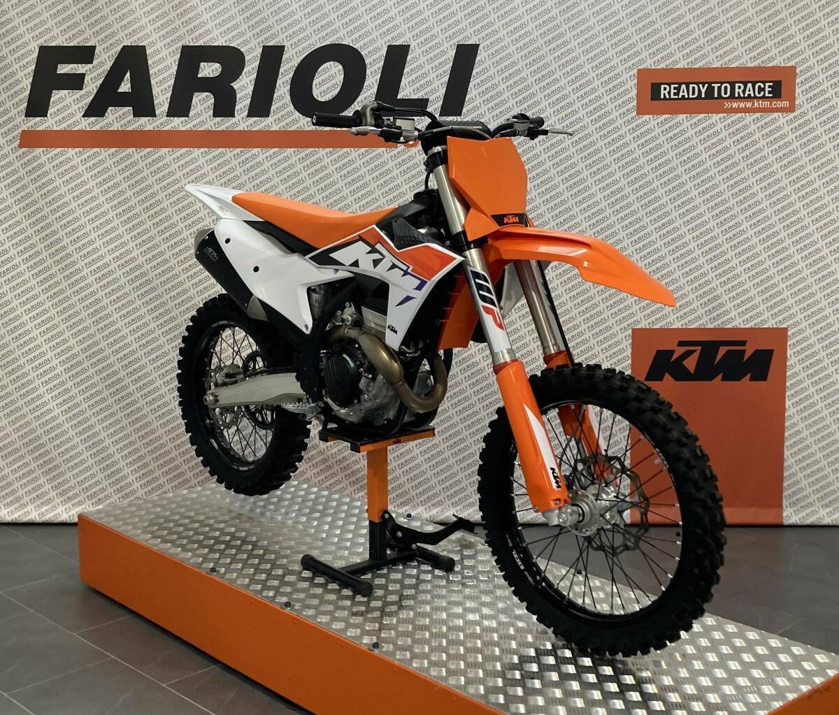 KTM 350 SX-F usata bergamo