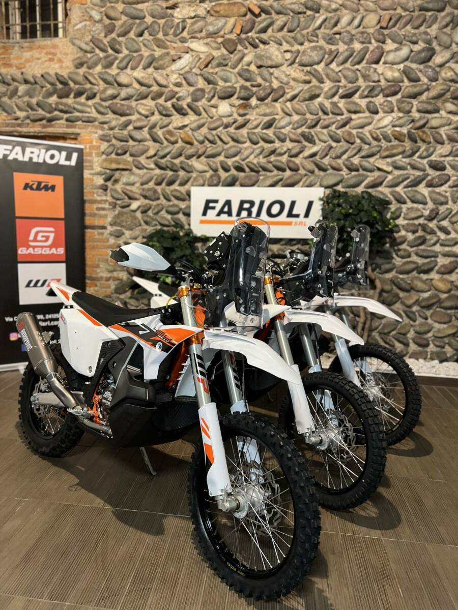 KTM 450 RALLY REPLICA 2025 usata bergamo