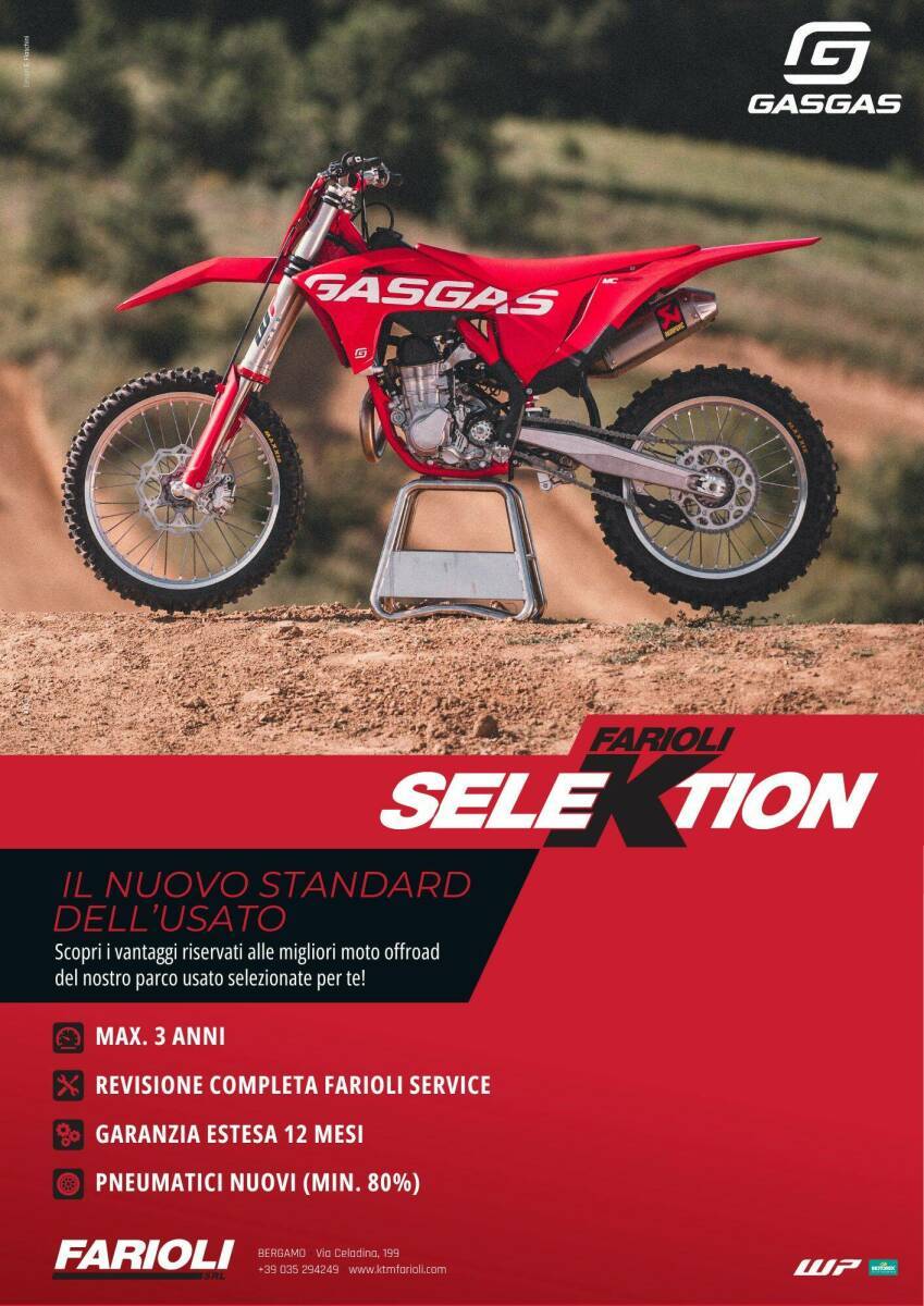 GASGAS MC 250 usata bergamo