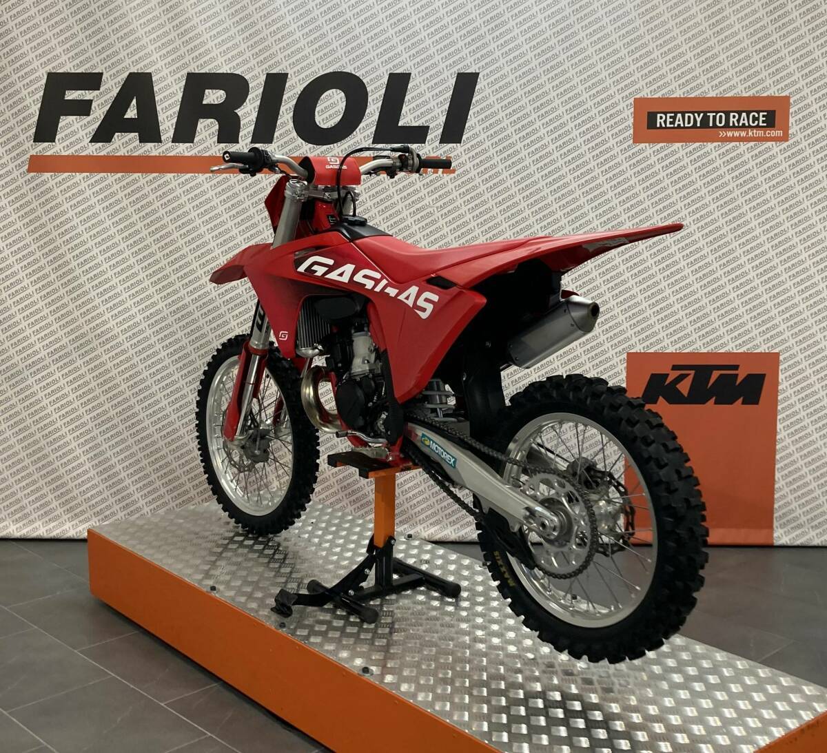 GASGAS MC 250 usata bergamo