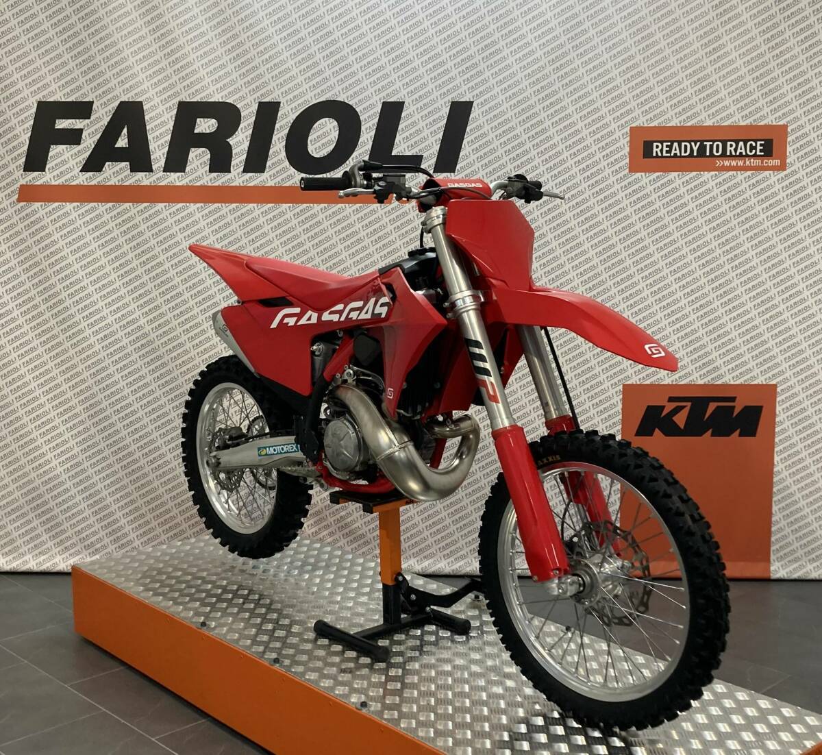 GASGAS MC 250 usata bergamo