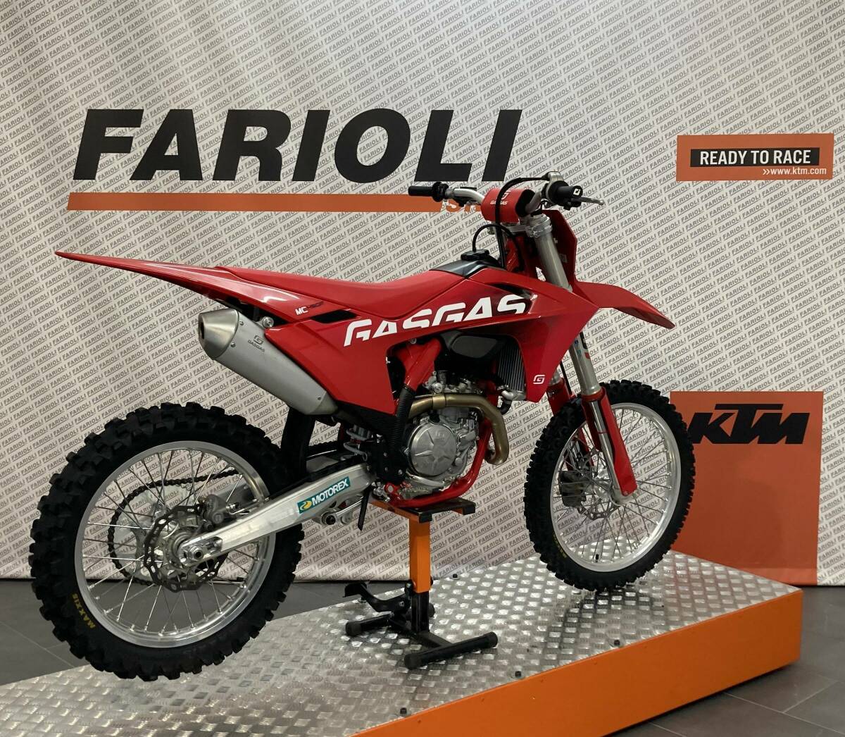 GASGAS MC 450 F usata bergamo